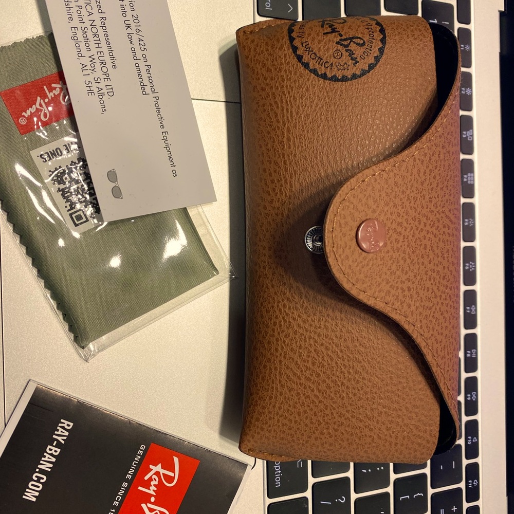 Brand new Ray Ban case.